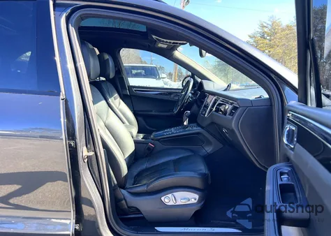 2017 Porsche Macan S z USA, uszkodzony, nr VIN WP1AB2A58HLB10081